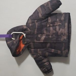Carter's camo coat